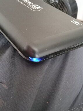 Nexstar cx 3.5 inch 2.0 interface enclosure includes a 500gb hard drive